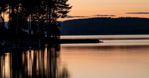En sjö